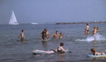 Wer w&uuml;rde da nicht ins k&uuml;hle Wasser springen?